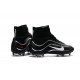 Chaussures Mercurial Superfly Heritage FG Nouvelle Pas Cher Noir Argenté