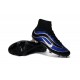 Chaussures Mercurial Superfly Heritage FG Nouvelle Pas Cher Bleu Noir Argenté Blanc