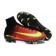 2016 Homme Chaussures Football Mercurial Superfly V FG Carmin Volt Rose