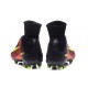 2016 Homme Chaussures Football Mercurial Superfly V FG Carmin Volt Rose