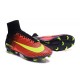 2016 Homme Chaussures Football Mercurial Superfly V FG Carmin Volt Rose