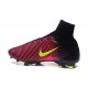 2016 Homme Chaussures Football Mercurial Superfly V FG Carmin Volt Rose