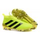 2016 Adidas Ace16+ Purecontrol FG/AG Chaussures de Football Volt Or Noir