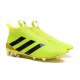 2016 Adidas Ace16+ Purecontrol FG/AG Chaussures de Football Volt Or Noir