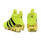2016 Adidas Ace16+ Purecontrol FG/AG Chaussures de Football Volt Or Noir