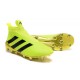 2016 Adidas Ace16+ Purecontrol FG/AG Chaussures de Football Volt Or Noir