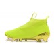 2016 Adidas Ace16+ Purecontrol FG/AG Chaussures de Football Volt Or Noir