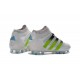 Chaussures de Football Hommes - adidas ACE 16.1 Primeknit FG/AG Blanc Vert Noir