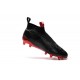 2016 Adidas Ace16+ Purecontrol FG/AG Chaussures de Football Noir Rouge Blanc