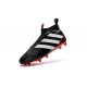 2016 Adidas Ace16+ Purecontrol FG/AG Chaussures de Football Noir Rouge Blanc