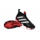 2016 Adidas Ace16+ Purecontrol FG/AG Chaussures de Football Noir Rouge Blanc