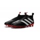 2016 Adidas Ace16+ Purecontrol FG/AG Chaussures de Football Noir Rouge Blanc