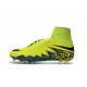 Nouvelles chaussures Nike HyperVenom Phantom II FG Football Crampons Volt Noir Hyper Turquoise