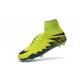 Nouvelles chaussures Nike HyperVenom Phantom II FG Football Crampons Volt Noir Hyper Turquoise