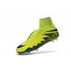 Nouvelles chaussures Nike HyperVenom Phantom II FG Football Crampons Volt Noir Hyper Turquoise