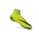 Nouvelles chaussures Nike HyperVenom Phantom II FG Football Crampons Volt Noir Hyper Turquoise