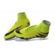 Nouvelles chaussures Nike HyperVenom Phantom II FG Football Crampons Volt Noir Hyper Turquoise