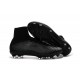 Chaussures Football Mercurial Superfly V FG 2016 Crampons pour Homme tout Noir