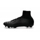 Chaussures Football Mercurial Superfly V FG 2016 Crampons pour Homme tout Noir