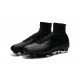 Chaussures Football Mercurial Superfly V FG 2016 Crampons pour Homme tout Noir