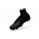 Chaussures Football Mercurial Superfly V FG 2016 Crampons pour Homme tout Noir