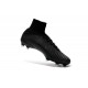 Chaussures Football Mercurial Superfly V FG 2016 Crampons pour Homme tout Noir