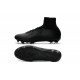 Chaussures Football Mercurial Superfly V FG 2016 Crampons pour Homme tout Noir