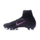 Chaussures Football Mercurial Superfly V FG 2016 Crampons pour Homme Pitch Dark Pack - Noir Rose