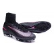 Chaussures Football Mercurial Superfly V FG 2016 Crampons pour Homme Pitch Dark Pack - Noir Rose