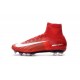 Chaussures Football Mercurial Superfly V FG 2016 Crampons pour Homme Rouge Blanc Noir