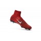 Chaussures Football Mercurial Superfly V FG 2016 Crampons pour Homme Rouge Blanc Noir