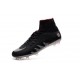 Nouvelles chaussures Nike HyperVenom Phantom II FG Football Crampons NJR x Jordan Noir Blanc Argenté