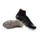Nouvelles chaussures Nike HyperVenom Phantom II FG Football Crampons NJR x Jordan Noir Blanc Argenté