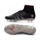 Nouvelles chaussures Nike HyperVenom Phantom II FG Football Crampons NJR x Jordan Noir Blanc Argenté