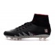 Nouvelles chaussures Nike HyperVenom Phantom II FG Football Crampons NJR x Jordan Noir Blanc Argenté