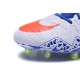 Hommes Nike HyperVenom Phantom II FG Chaussures de football ACC Bleu Blanc Orange