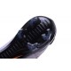 Chaussures Football Mercurial Superfly V FG 2016 Crampons pour Homme Gris Noir Orange