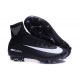 Chaussures Football Mercurial Superfly V FG 2016 Crampons pour Homme Noir Blanc