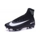 Chaussures Football Mercurial Superfly V FG 2016 Crampons pour Homme Noir Blanc