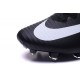 Chaussures Football Mercurial Superfly V FG 2016 Crampons pour Homme Noir Blanc