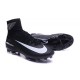 Chaussures Football Mercurial Superfly V FG 2016 Crampons pour Homme Noir Blanc