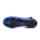 Chaussures Football Mercurial Superfly V FG 2016 Crampons pour Homme Bleu Noir Orange
