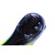 Chaussures Football Mercurial Superfly V FG 2016 Crampons pour Homme Vert Bleu Noir