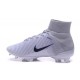 Chaussures Football Mercurial Superfly V FG 2016 Crampons pour Homme Gris Blanc Noir