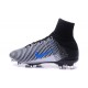 Chaussures Football Mercurial Superfly V FG 2016 Crampons pour Homme Blanc Bleu Noir