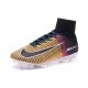 Chaussures Football Mercurial Superfly V FG 2016 Crampons pour Homme Rose Blanc Noir Orange Volt