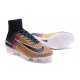 Chaussures Football Mercurial Superfly V FG 2016 Crampons pour Homme Rose Blanc Noir Orange Volt