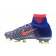 Chaussures Football Mercurial Superfly V FG 2016 Crampons pour Homme 2016 Rio Bleu Blanc Orange