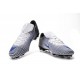 Chaussures pour hommes - Nike Mercurial Vapor 11 FG Crampons de Football Blanc Bleu Noir