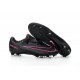 Chaussures pour hommes - Nike Mercurial Vapor 11 FG Crampons de Football Noir Rose